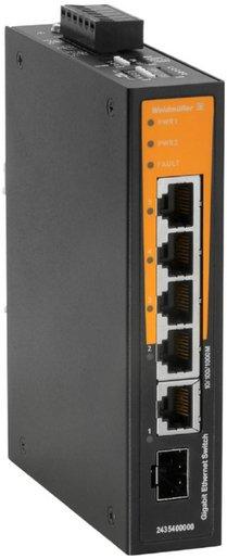 Netzwerk-Switch unmanaged Gigabit Ethernet Anzahl Ports: 4 RJ45 10/1