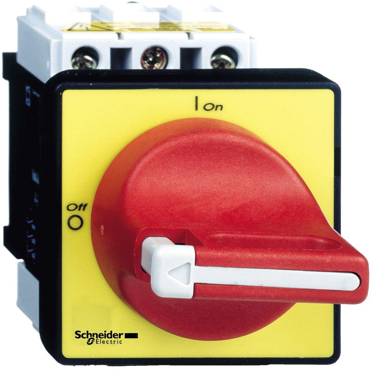 NOT-AUS Schalter 3P.40A Einbau VCF-2