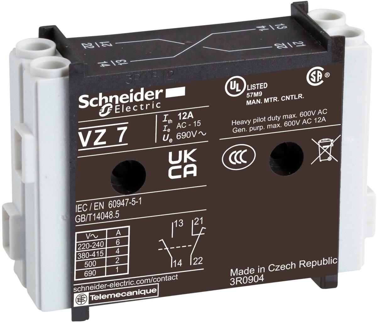 Hilfskontaktmodul 1S + 1Ö VZ 7