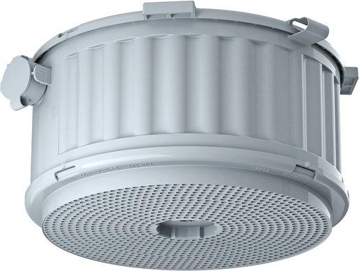 HaloX 180 Einbaugehäuse m. Universal-Frontteil f. Magnetaufnahme
