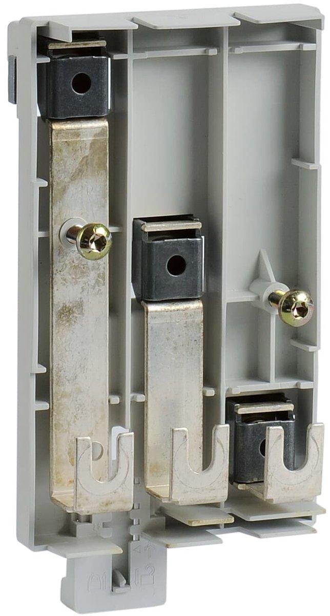 A60/60-ADAPTER Abgang oben für XLP00 für 60mm Cu-Schiene 5 oder 10mm