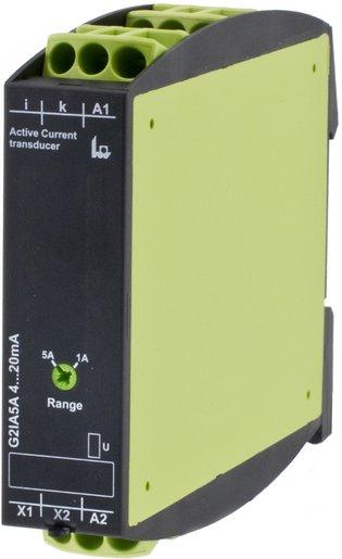 Strom-Messumformer bis 5A Wechselstrom Analogausgang 4 - 20mA