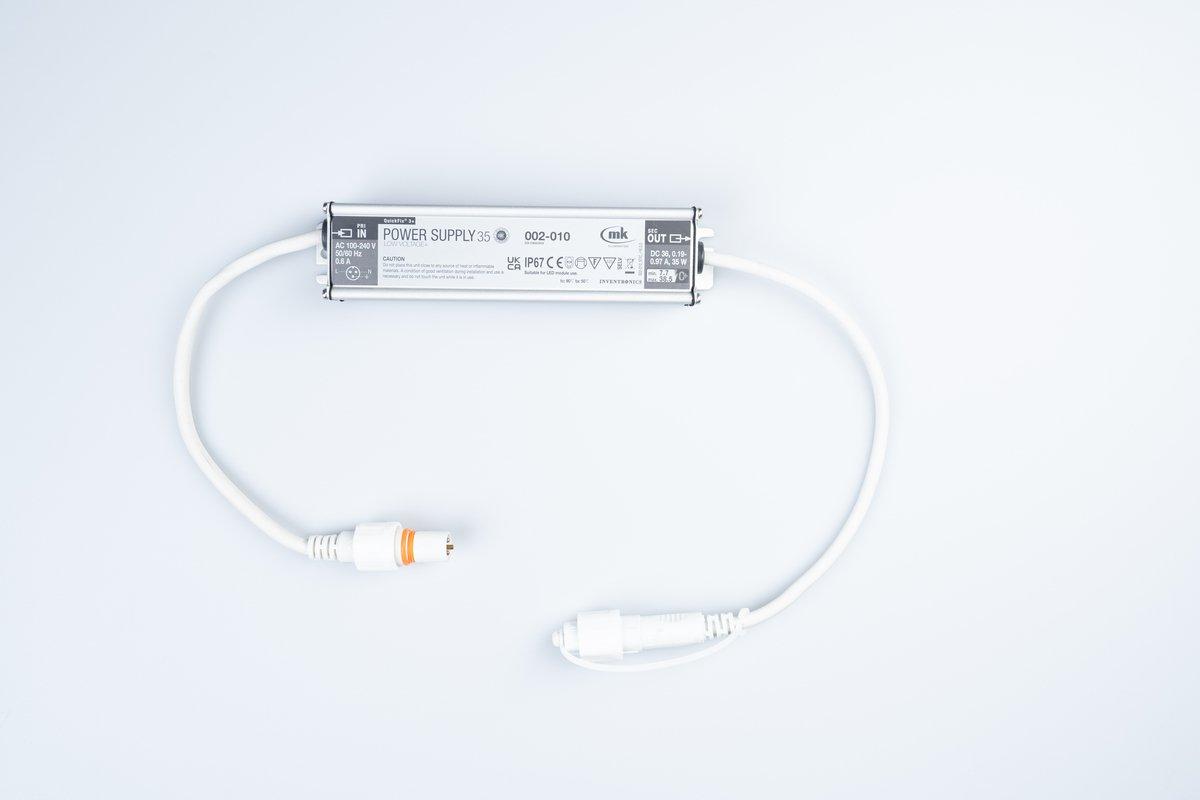 QuickFix 36V Power Supply max. 35VA / 975 LED 1x Eing./1x Ausg.