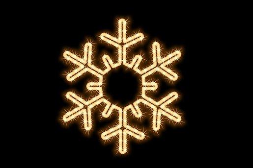 Snow Flake ø 55cm