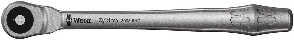 Durchsteckknarre Zyklop Metal 3/8 Zoll (10 mm)