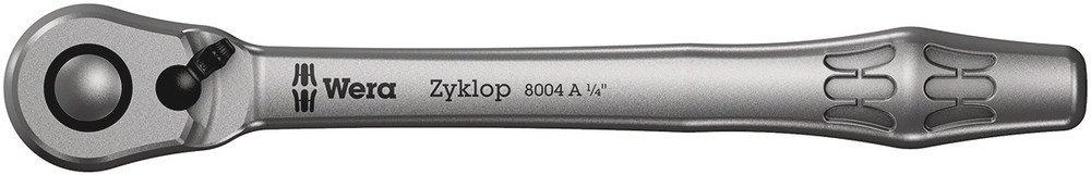 Umschaltknarre 1/4 Zoll (6.3 mm) 141 mm Zyklop Metal