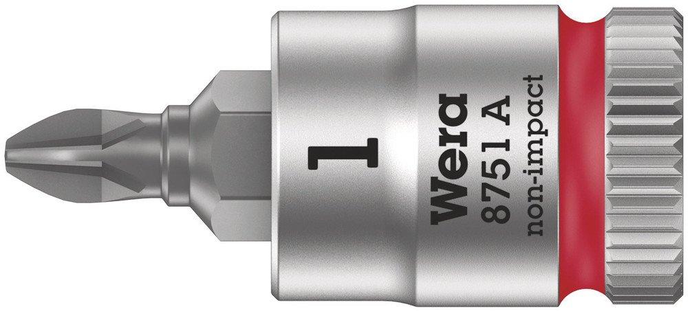 Zyklop Bitnuss mit 1/4 Zoll Antrieb PH 1 x 28 mm