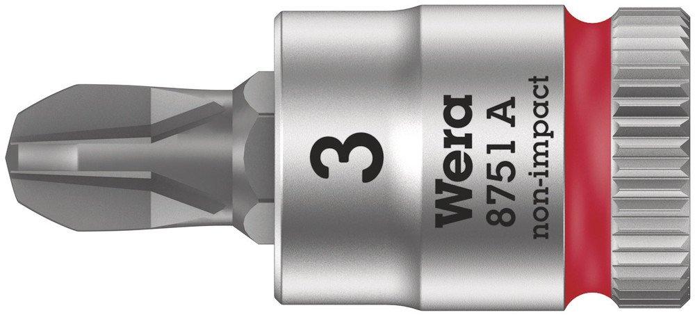Zyklop Bitnuss mit 1/4 Zoll Antrieb PH 3 x 28 mm
