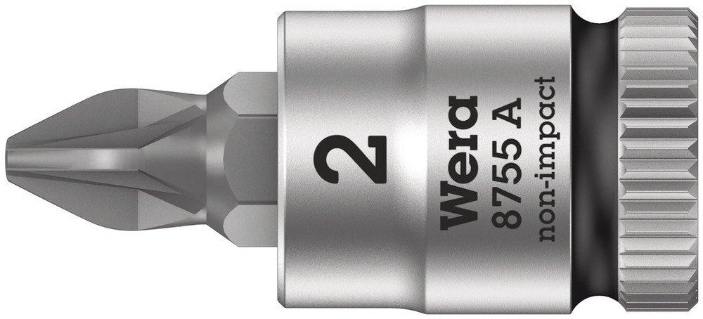 Zyklop Bitnuss mit 1/4 Antrieb PZ 2 x 28 mm