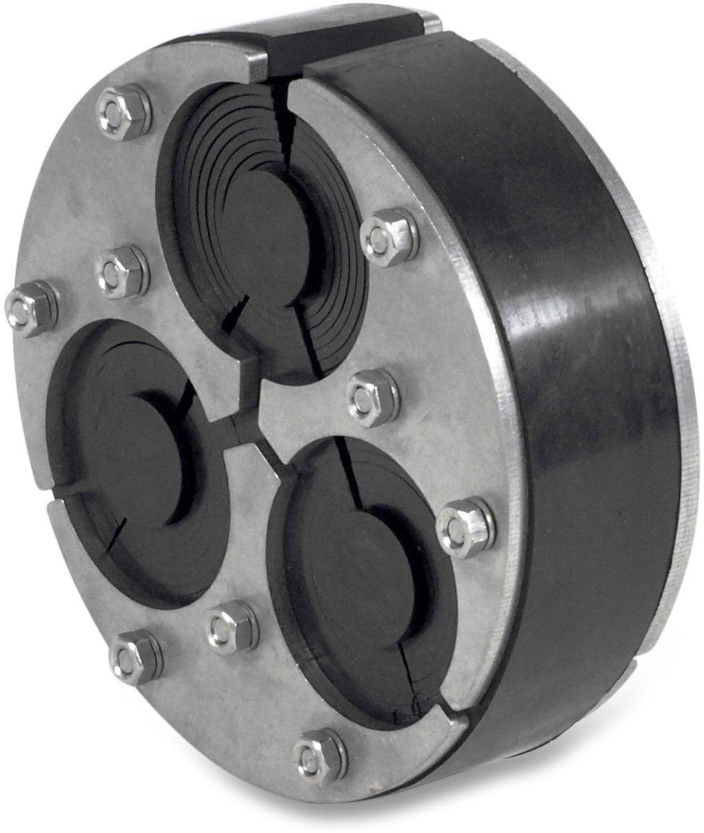 Ringraumdichtung für 3 Kabel Ø 10 - 40 mm