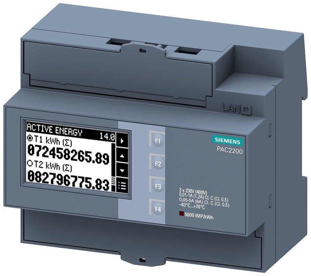 Energiezähler 230/400 V 1/5 A M-Bus Wandlermessung