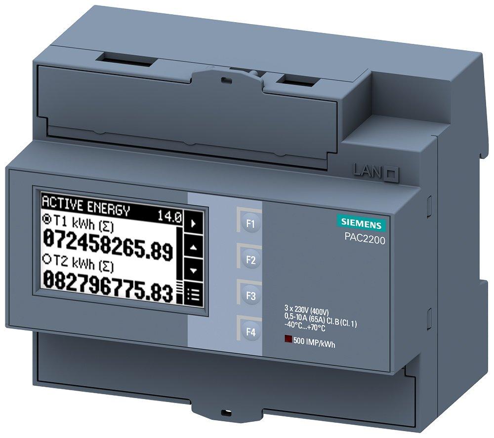 Energiezähler 230/400 V 65 A Modbus RTU Direktmessung