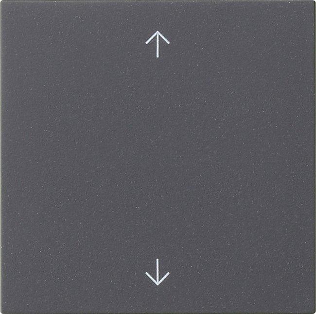 S3000 Bedienaufsatz Pfeilsymbole für System 55 anthrazit