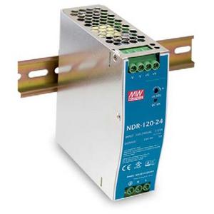 Schaltnetzteil für DIN - Schienenmontage 230 VAC / 24 VDC / 5 A