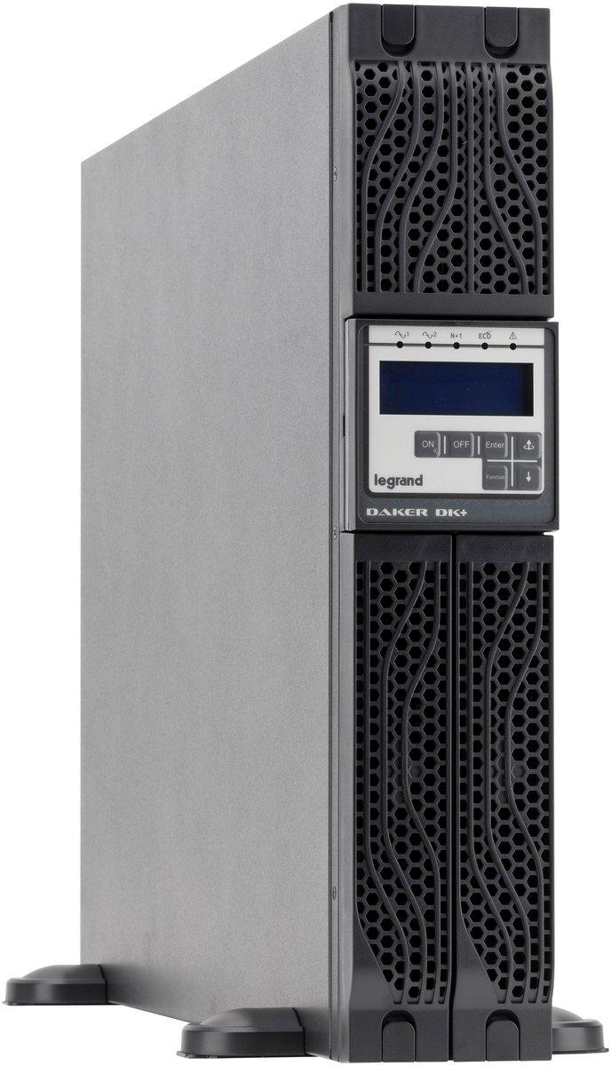 USV-Anlage DAKER DK Plus 2000VA mit Batteriesystem 1phasig