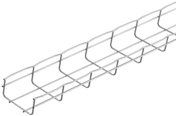 Schwerlast-Gitterrinne CF 3000X100X54 V2A
