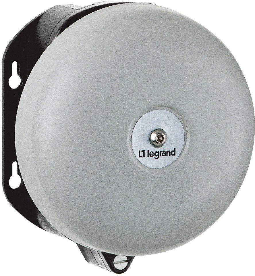 Läutwerk 24V 9Va 98dB 150mm Staubgrau