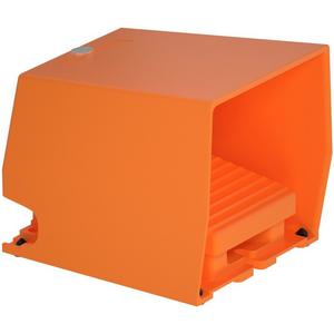 Fuß-Schalter mit Haube 1-fach XPE-R310 1S+1Ö