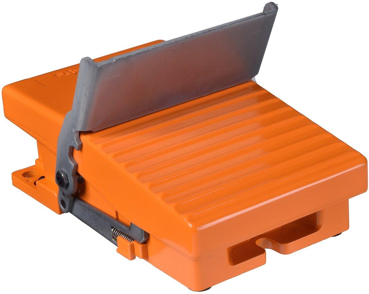 Fuß-Schalter ohne Haube 1-fach XPE-R810 VERR.1S+1Ö