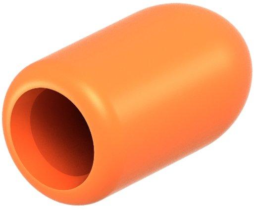 Schutzkappe für Gitterrinne 3,9mm 3,9mm PVC reinorange 2004