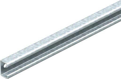 Profilschiene als Sprosse verwendbar 492x40x22,5 St tauchfeuerverzinkt