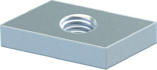 Gleitmutter für Profilschienen Mittel M8 St Zinklamelle