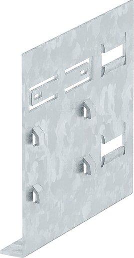 Wandkonsolenadapter für GK70130 128x122x27mm St bandverzinkt