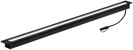 Plug+Shine Bodeneinbauleuchte IP67 600lm 3000K 8W 24V asym Anthrazit