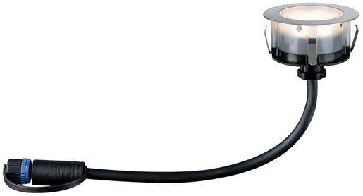 Plug+Shine Boden Einbauleuchte IP65 3000K 2,5W 24V 70mm