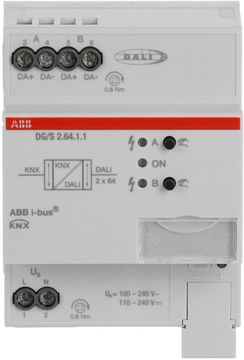Dali-Gateway Basic 2-fach DG/S2 2x64 Teilnehmer
