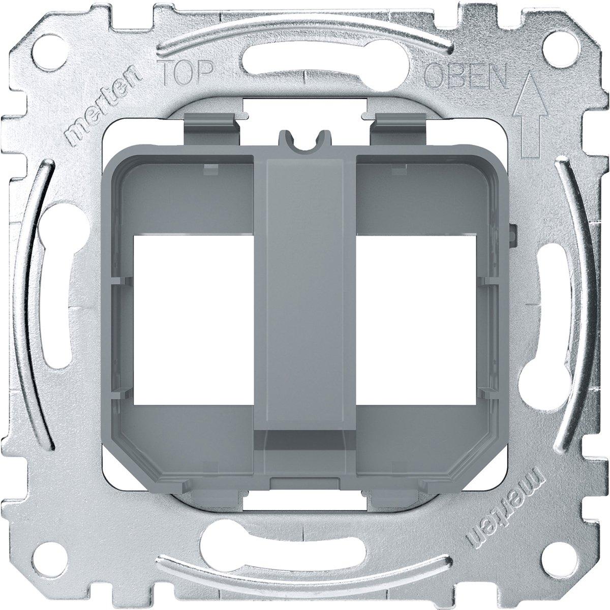 Tragplatten für Steckverbinder Modular Jack transparent