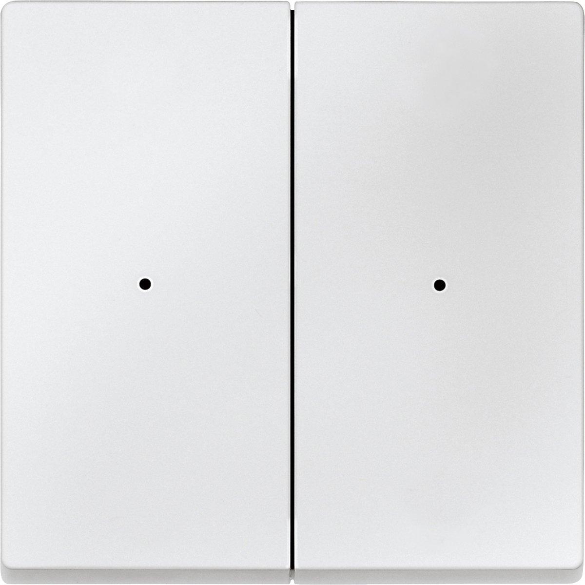 Wippen für Taster-Modul 2-fach polarweiß