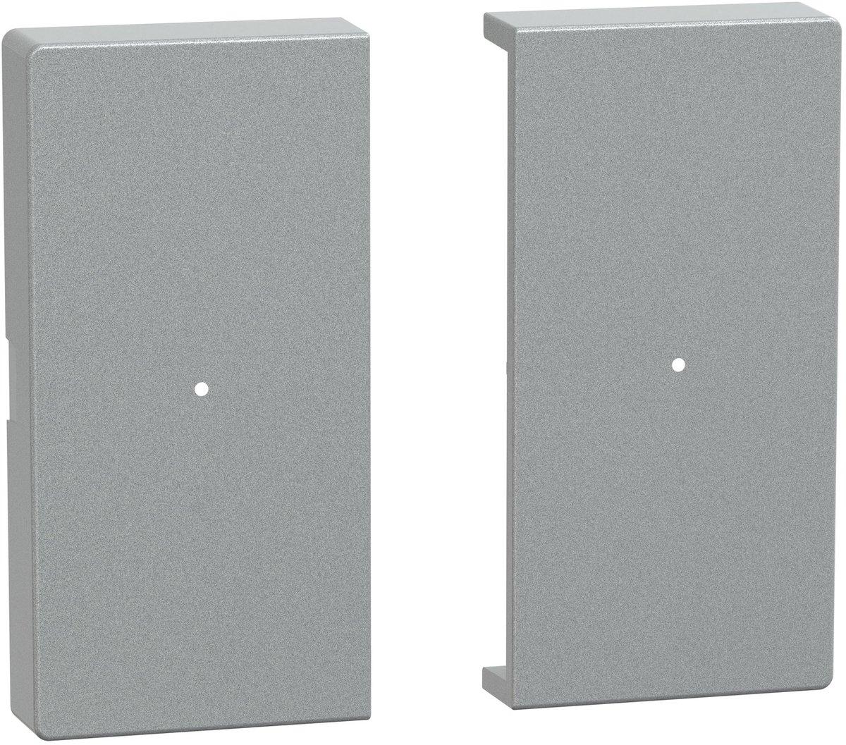 Wippen für Tastermodul 2-fach aluminium