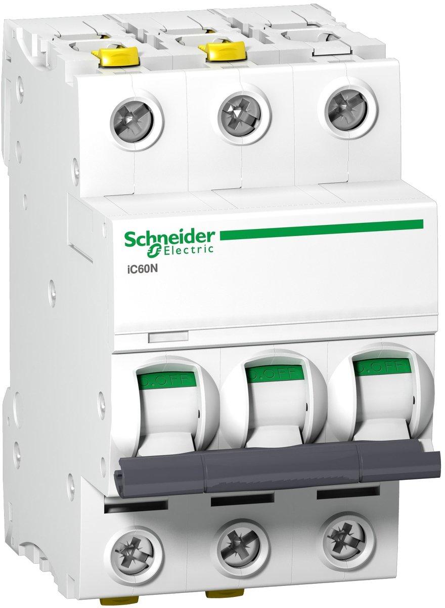 LS-Schalter iC60N 3P 40A C Charakteristik
