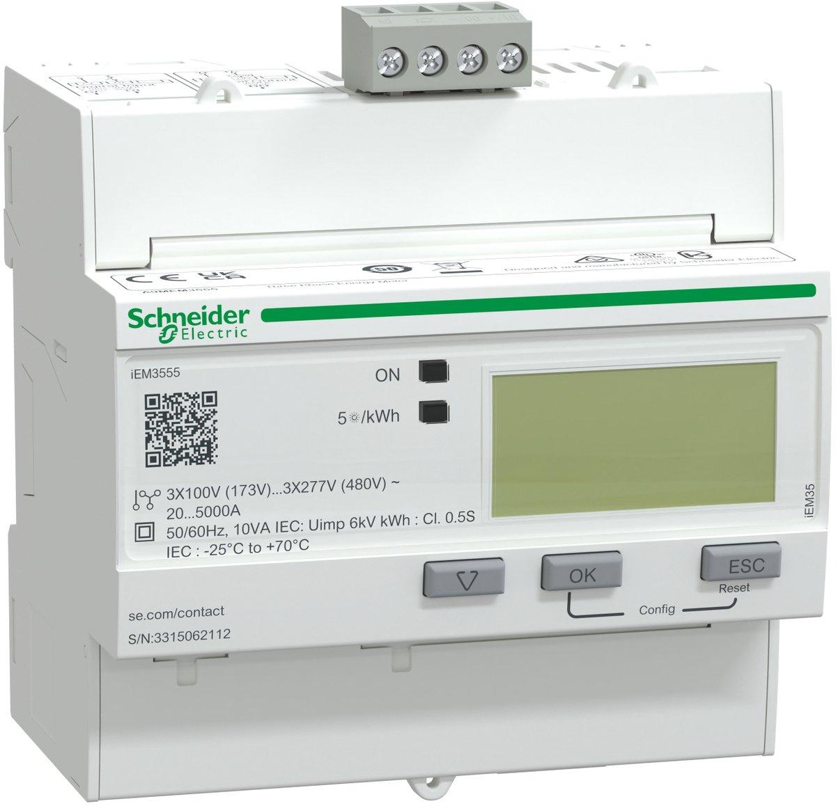 IEM3555 Energiezähler Modbus 1 DI 1 DO Rogowski Wandler