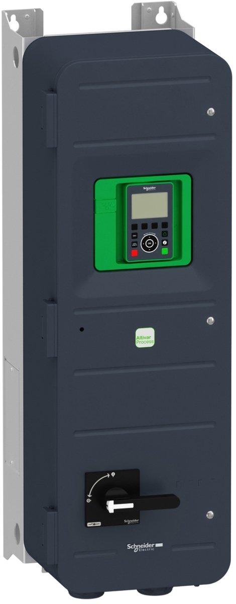 Frequenzumrichter ATV650 45 kW 60 HP 380 bis 480 V IP55 mit Hauptschalter