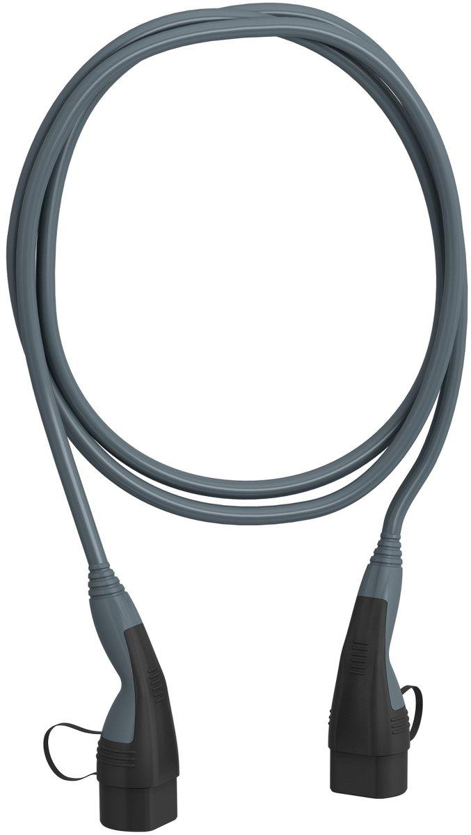 Evlink Ladekabel T2-T2 1-phasig 7,4 kW / 32 A Länge = 5 m
