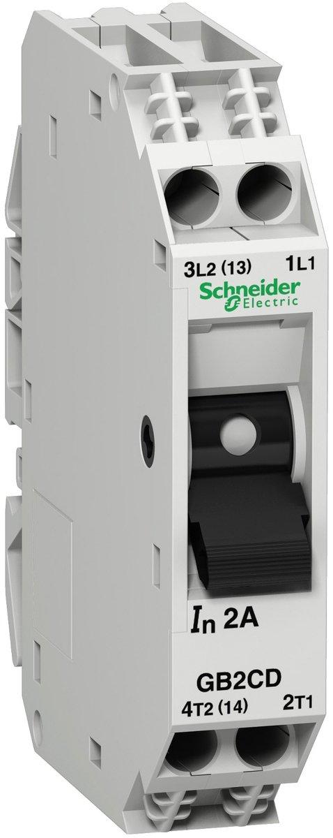 LS-Schalter TeSys für Steuerstromkreise GB2 CD 10A 1p+N 1d