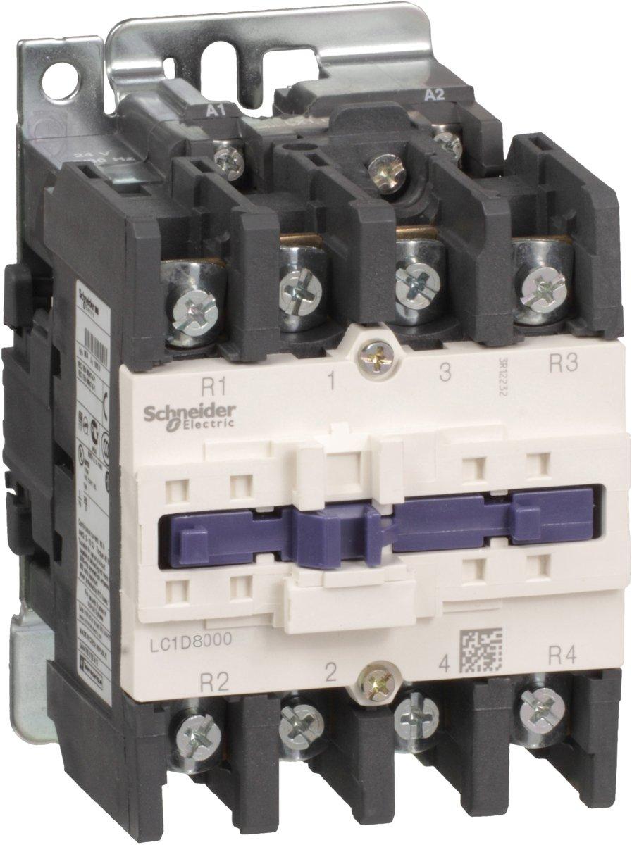 Schütz 4-polig 125 A AC-1 Spule 220 V AC ohmsche Bel