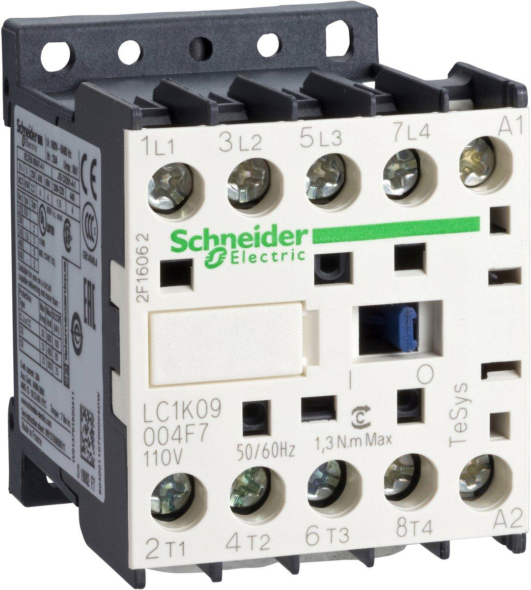 Schütz LC1-K 2S + 2Ö AC1 440 V 20 A Spule 220 bis 230 V AC