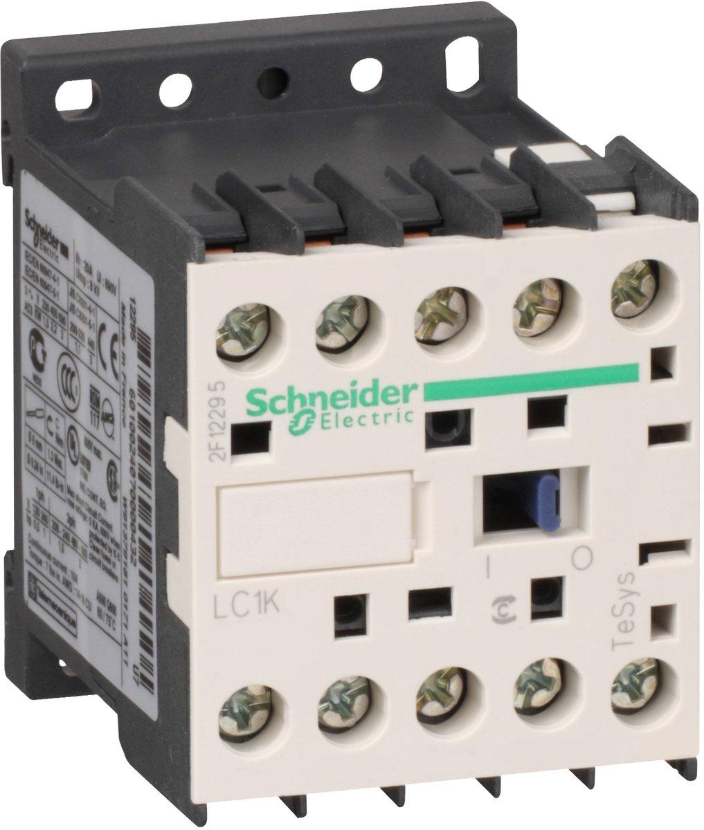 Schütz TeSys LC1-K 3-polig AC3 440 V 12 A Spule 220 bis 230 V AC