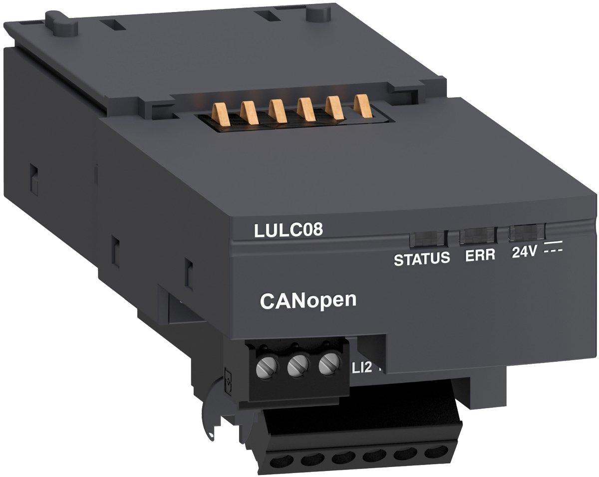 CANopen-Kommunikationsmodul für TeSys U 24 V DC