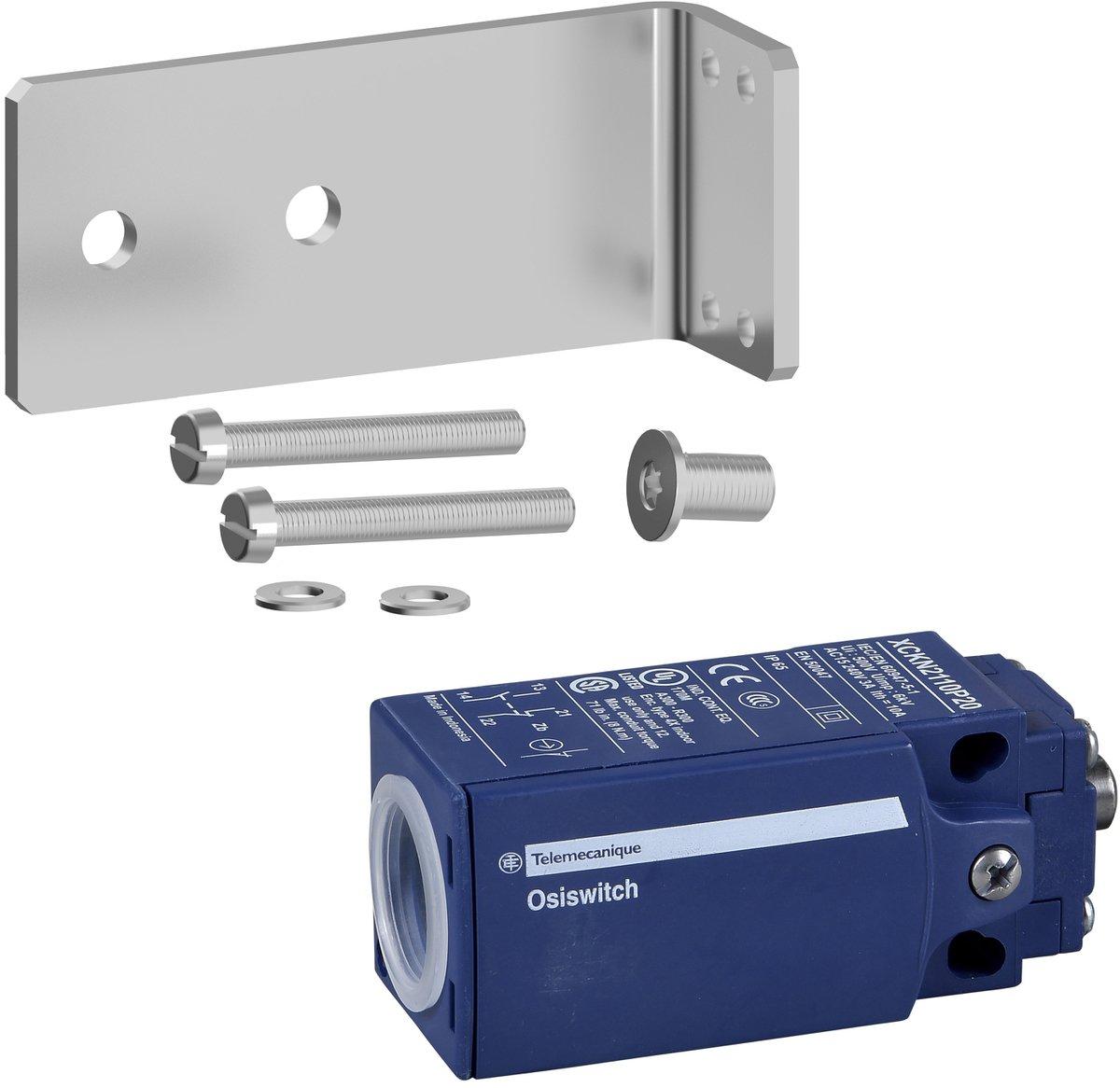 Türschalter für SPACIAL WM Gehäuse. Öffnerkontakt (auf Schloss) 10 A 50