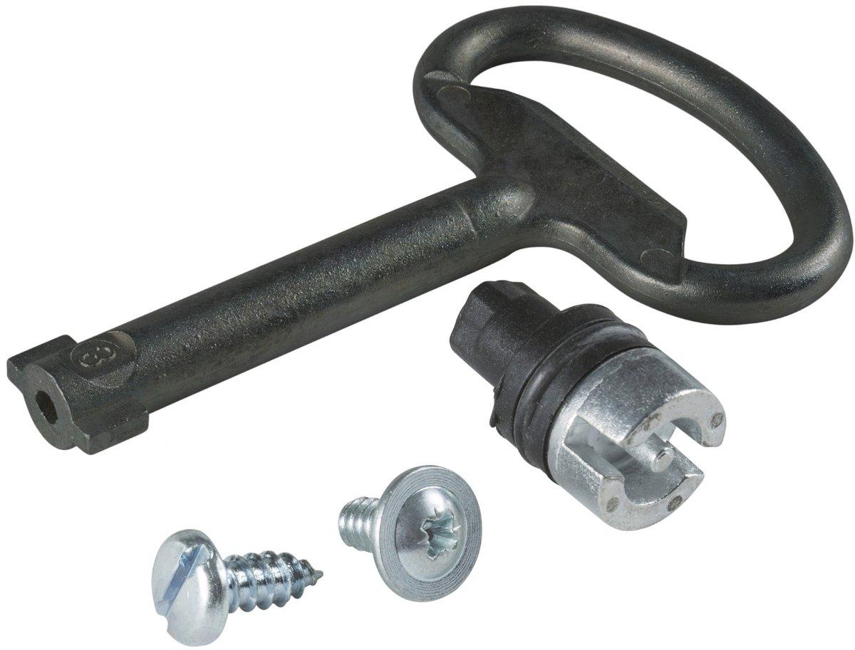 Doppelbartschlosseinsatz 3 mm (Standard) Material: Zamak