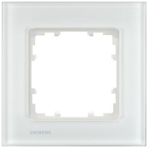 1-fach Glas Rahmen DELTA miro Glas kristallgrün 90x90mm