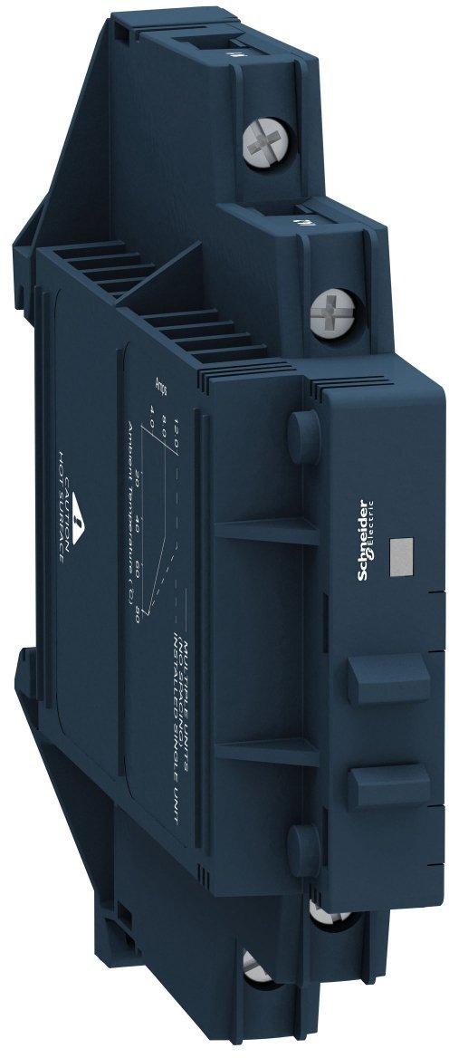 Halbleiterrelais Schienenmontage Eingang 4 bis 32 V DC Ausgang 24 bis 280 V AC