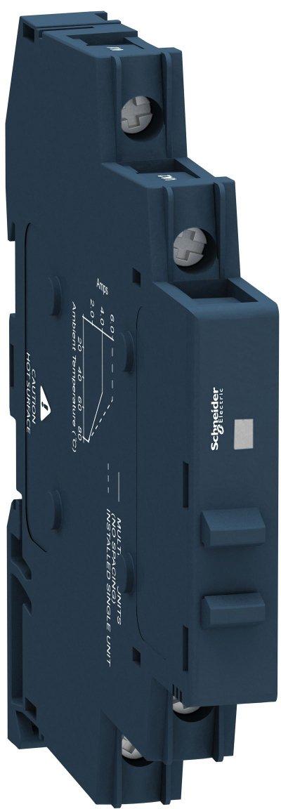Halbleiterrelais Schienenmontage Eingang 4 bis 32 V DC Ausgang 24 bis 280 V AC
