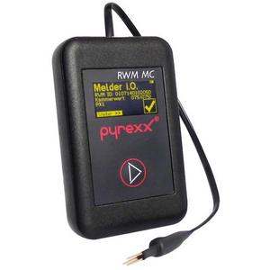 Diagnosegerät für Rauchwarnmelder mit OLED-Display schwarz