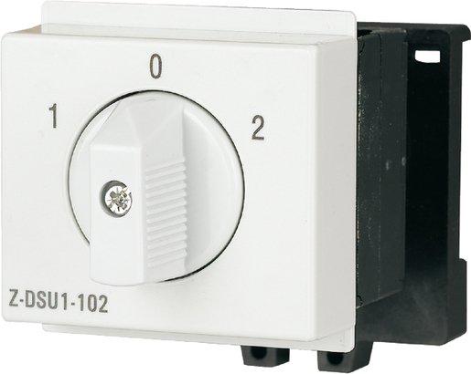 Drehschalter 1-polig UM 1 - 0 - 2 Z-DSU1-102