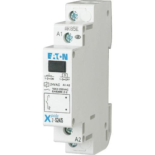 REG Stromstoss-Schalter 24VAC/12VDC 1S Z-S24/S 24VAC/12VDC